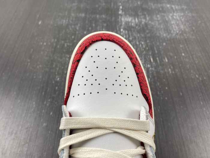 Air Jordan 1 Low Spades - DJ5185-100