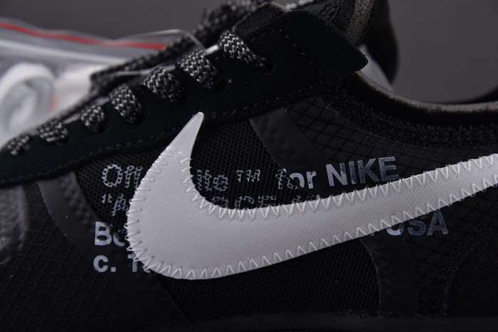OW Nike Air Force 1 Low Black AO4606-001