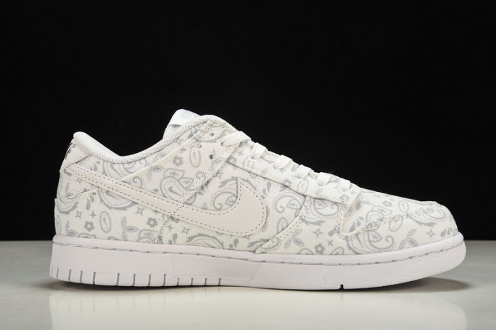 Nike Dunk Low White Paisley (W) - DJ9955-100