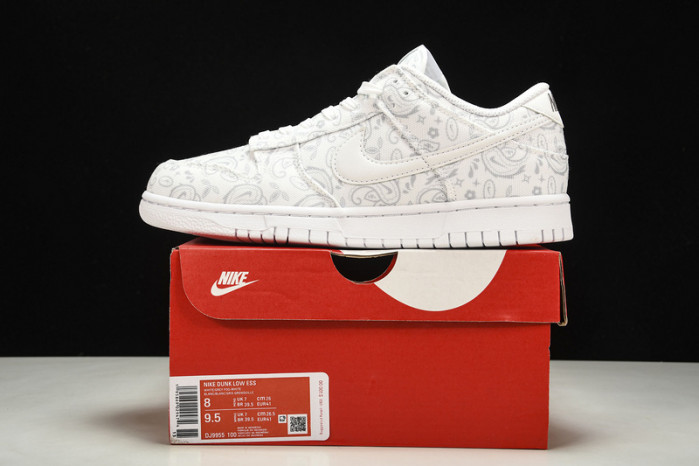 Nike Dunk Low White Paisley (W) - DJ9955-100