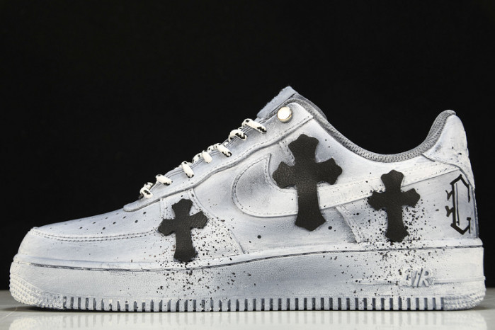Nike Air Force 1 Chrome heart CW2288-111