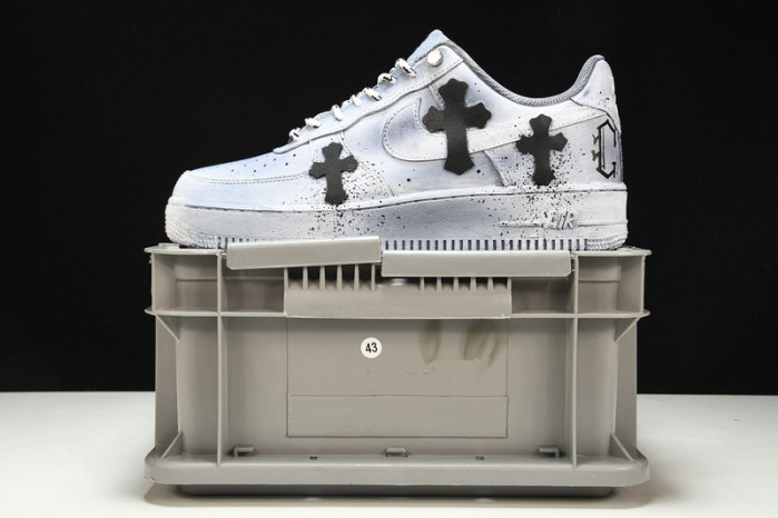 Nike Air Force 1 Chrome heart CW2288-111