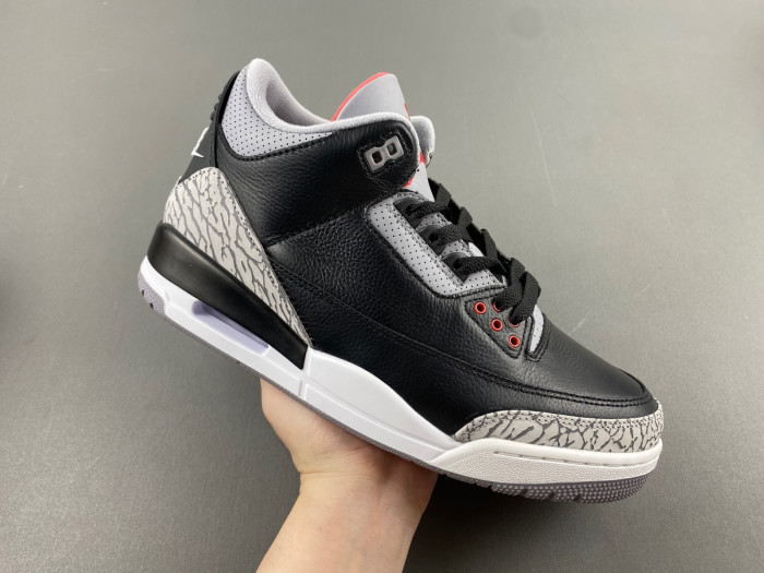 Air Jordan 3 Black Cement 2024 DN3707-010