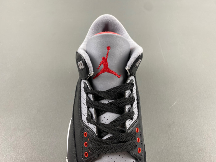 Air Jordan 3 Black Cement 2024 DN3707-010