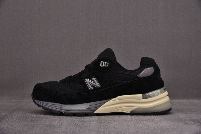 NEW BALANCE 992 BLACK GREY - M992BL