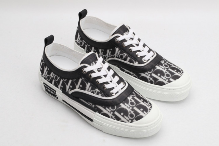 DIO* B23 LOW-TOP SNEAKERS IN OBLIQUE