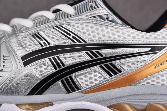 As1cs GEL KAYANO 14 (SILVER / GOLD) 1201A019-102