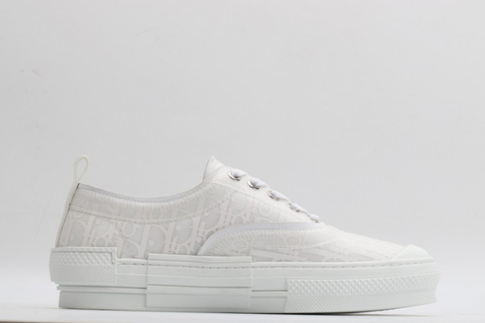DIO* B23 LOW-TOP SNEAKERS IN OBLIQUE
