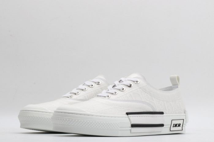 DIO* B23 LOW-TOP SNEAKERS IN OBLIQUE