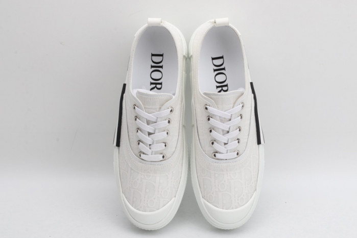DIO* B23 LOW-TOP SNEAKERS IN OBLIQUE