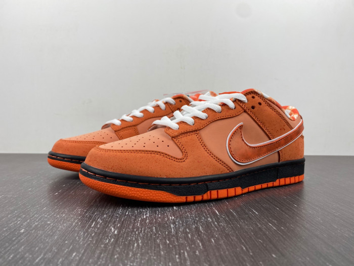 Concepts x Nike SB Dunk Low “Orange FD8776-800