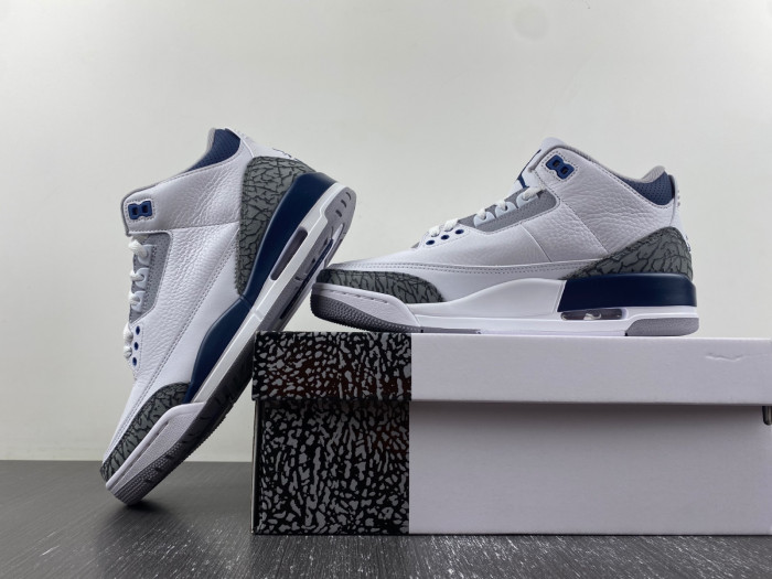 Air Jordan 3 "Midnight Navy" CT8532-140