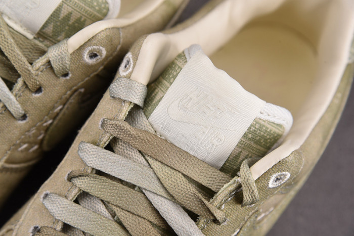 NIKE AIR FORCE 1 LOW NAI-KE OLIVE CANVAS DV4246-333
