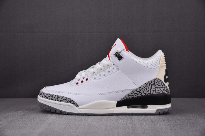 Air Jordan 3 White Cement Reimagined DN3707-100