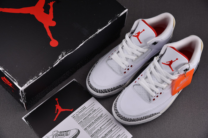 Air Jordan 3 White Cement Reimagined DN3707-100