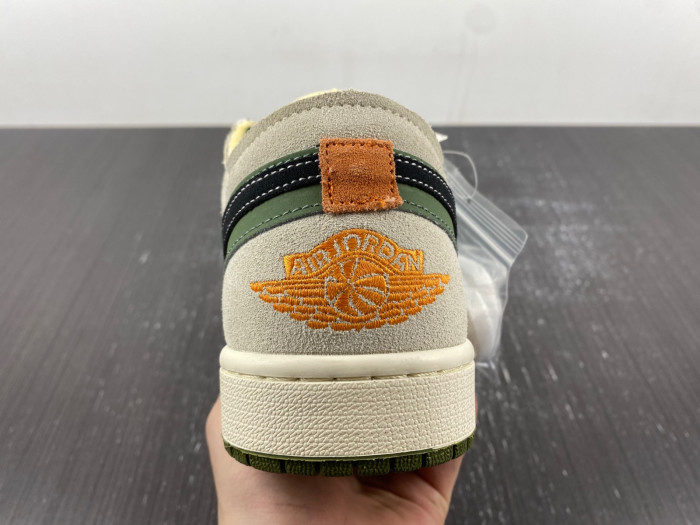 Air Jordan 1 Low Craft SE “Light Olive”  FD6819-300
