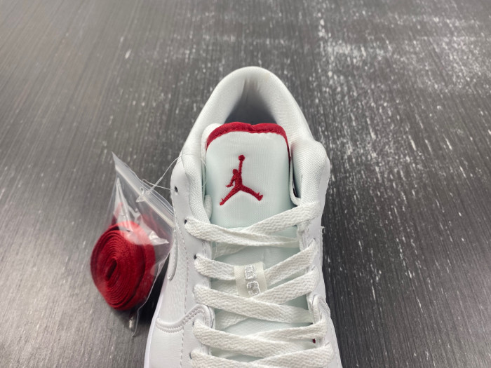 Air Jordan 1 Low Phat White Cement Grey 338145-162