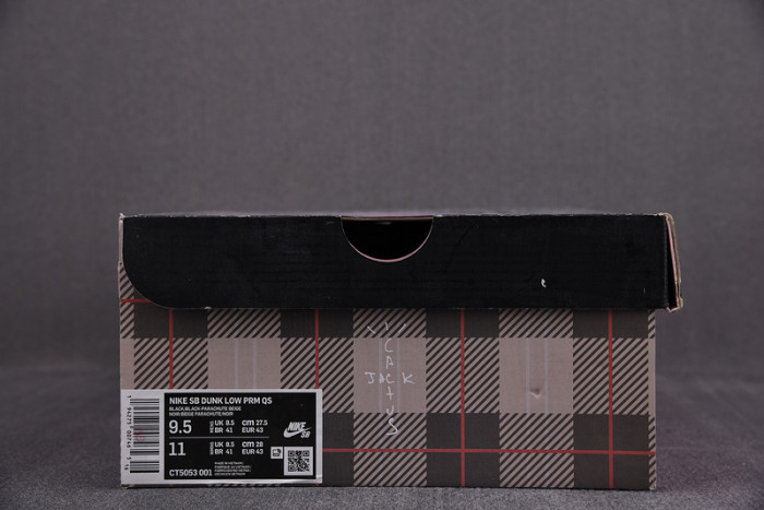 Nike SB Dunk Low Travis Scott CT5053-001