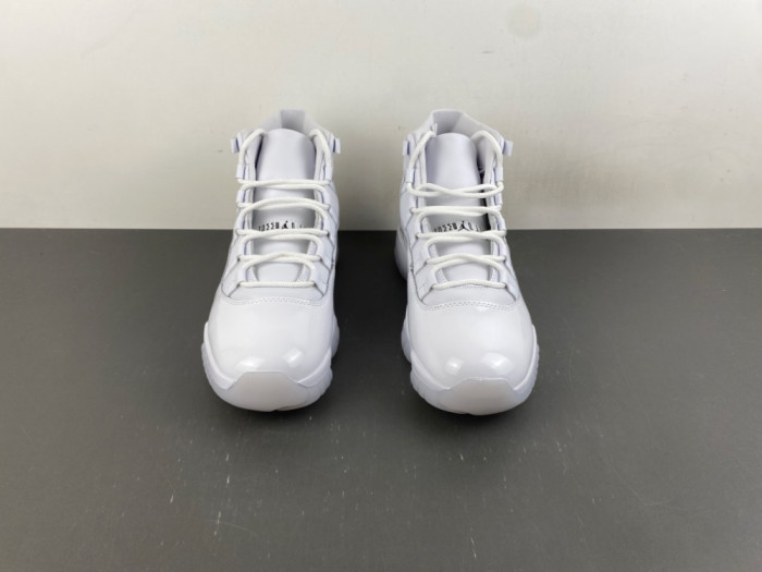 CDG Homme Plus x Air Jordan 11 "WHITE"- IV7639-100