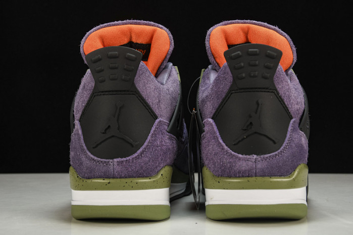 Air Jordan 4 WMNS “Canyon Purple” AQ9129-500