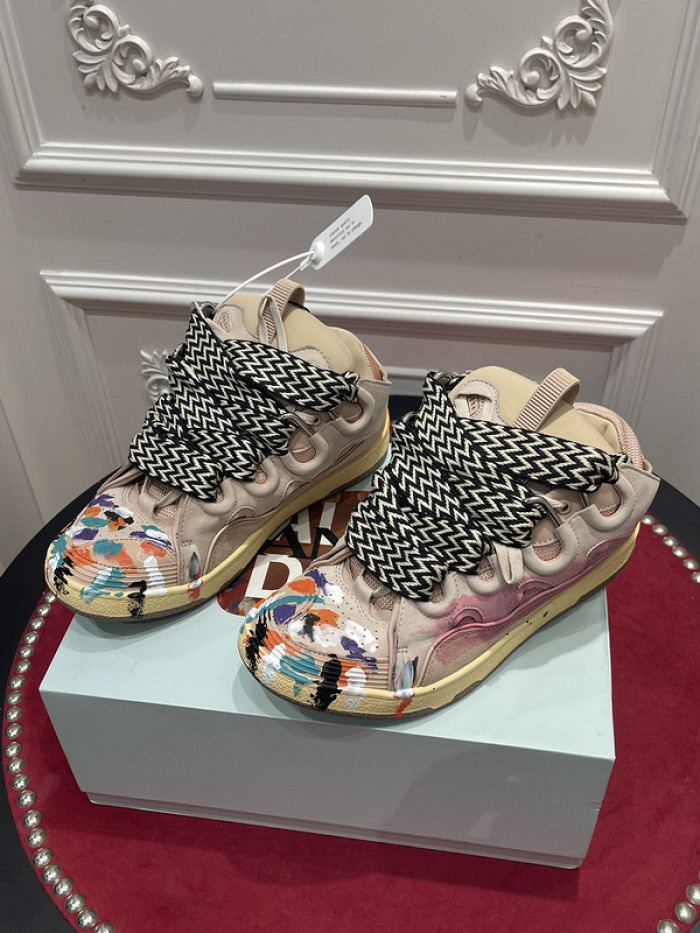 LANVIN CURB Sneakers