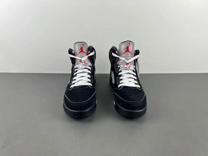 Air Jordan 5 Black Metallic Reimagined HF3975-001
