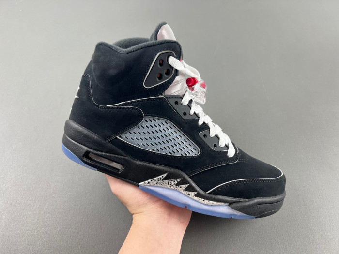 Air Jordan 5 Black Metallic Reimagined HF3975-001