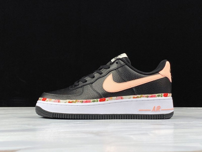 Nike Air Force 1 Vintage Floral GS "Pink Tint" BQ2501-001