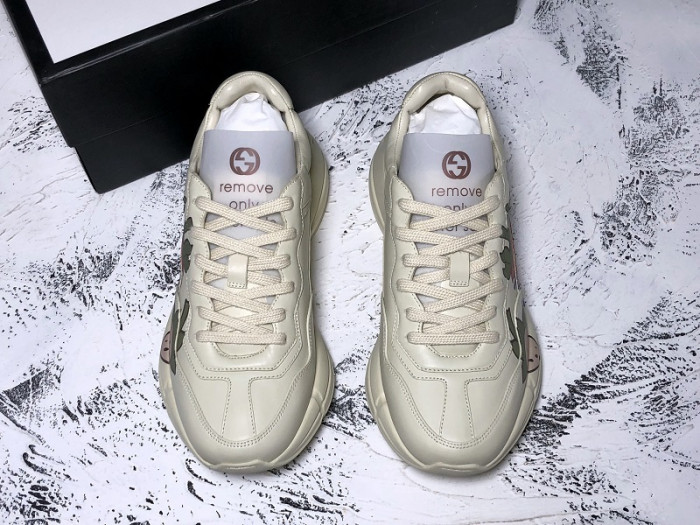 Gvc*1 Rhyton Leather Sneaker