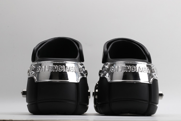 Ba1en*iaga  SANDAL BLACK