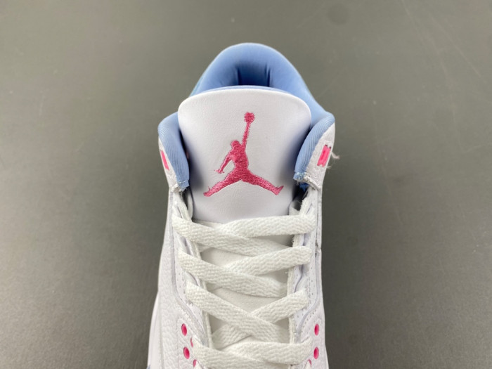 Air Jordan 3 GS "White/Cobalt Bliss" HQ0784-101