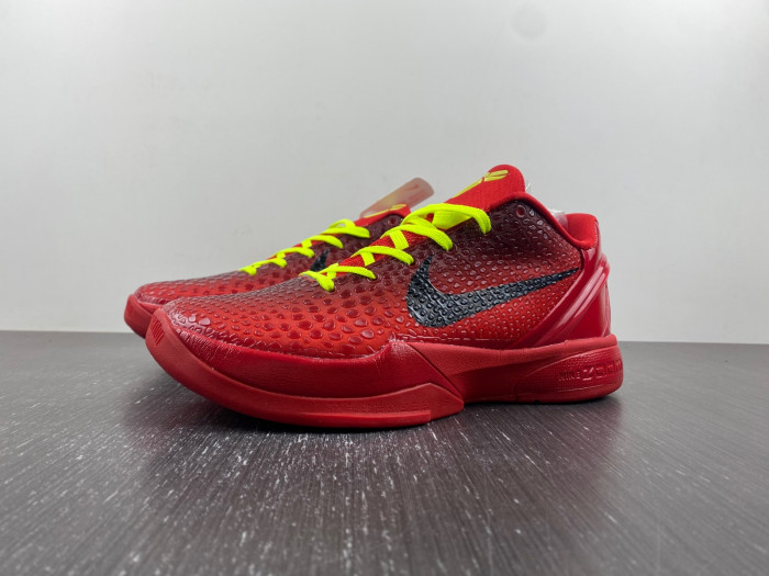 Nike Kobe 6 Protro Reverse Grinch FV4921-600