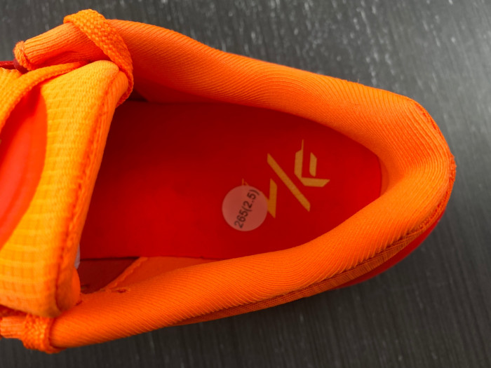 Nike Zoom Fly 5 Total Orange - DM8968-800