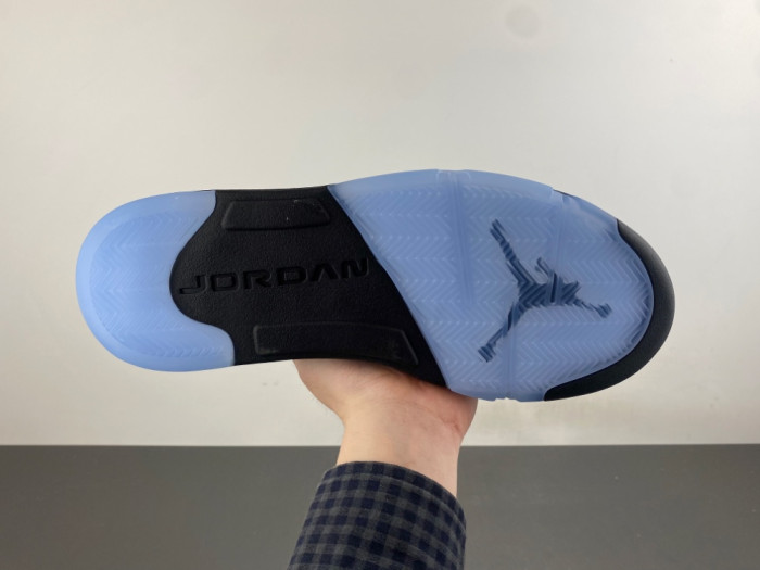 Air Jordan 5 “Black/University Blue” DD0587-008