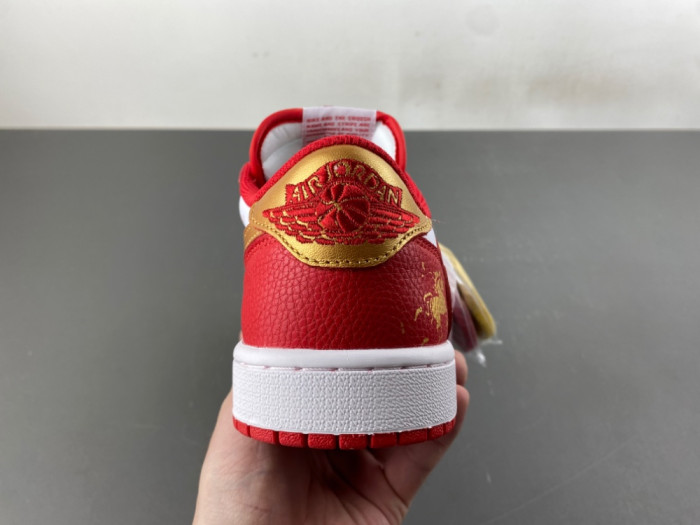 Travis Scott x Jordan Air Jordan 1 White Red