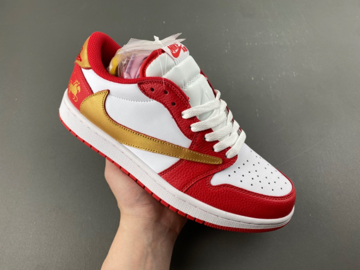 Travis Scott x Jordan Air Jordan 1 White Red