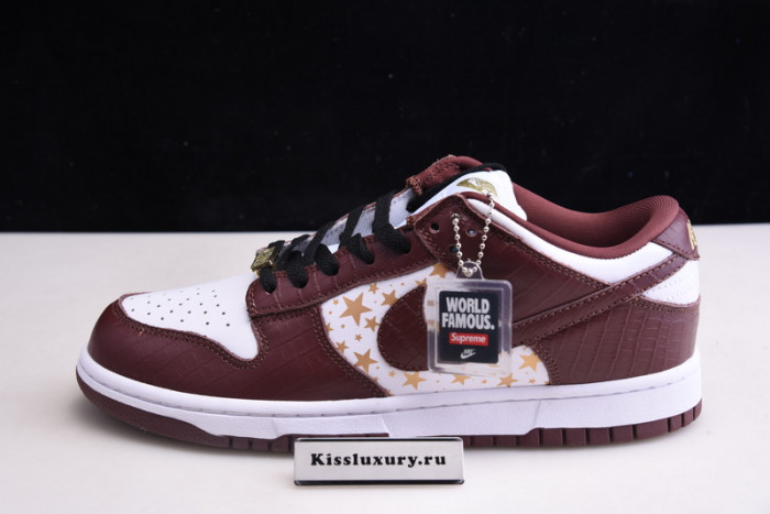 NIKE SB DUNK LOW "BROWN STARS" DH3228-103
