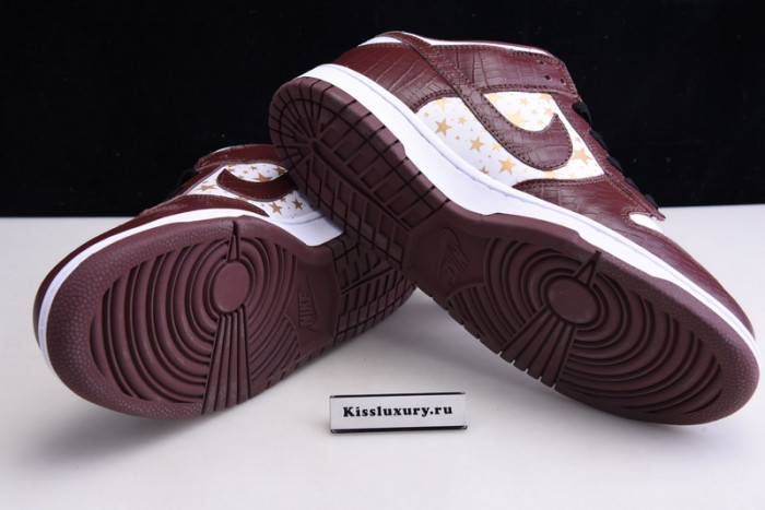 NIKE SB DUNK LOW "BROWN STARS" DH3228-103