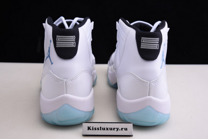 AIR JORDAN 11 RETRO "LEGEND BLUE" 378037-117