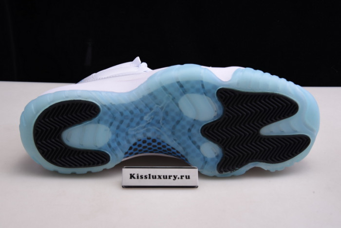 AIR JORDAN 11 RETRO "LEGEND BLUE" 378037-117