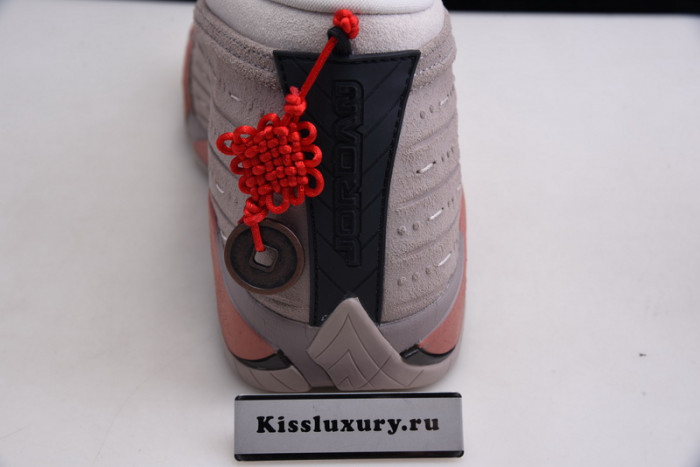 Clot Air Jordan 14 Low Sepia Stone DC9857-200