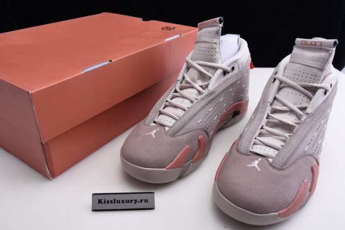 Clot Air Jordan 14 Low Sepia Stone DC9857-200