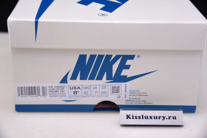 AIR Jordan 1 Low Fragment x Travis Scott DM7866-140