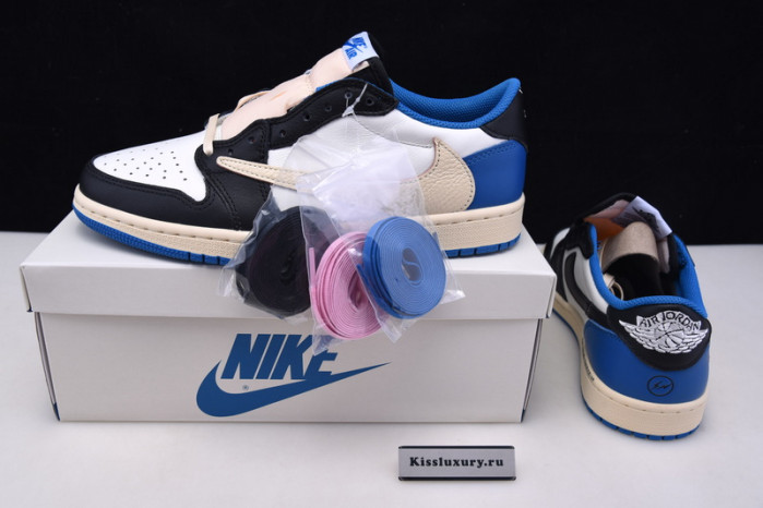 AIR Jordan 1 Low Fragment x Travis Scott DM7866-140