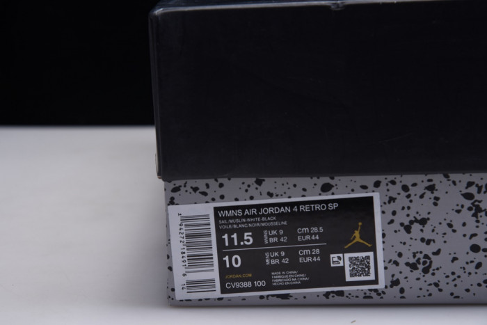 WMNS AIR JORDAN 4 SP CV9388-100