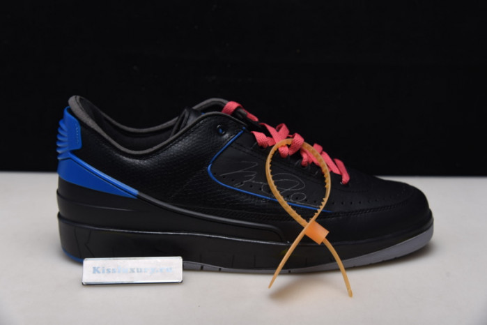 Air Jordan 2 Low Black DJ4375-004