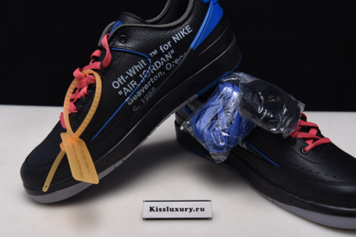 Air Jordan 2 Low Black DJ4375-004