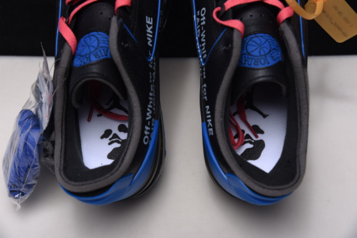 Air Jordan 2 Low Black DJ4375-004