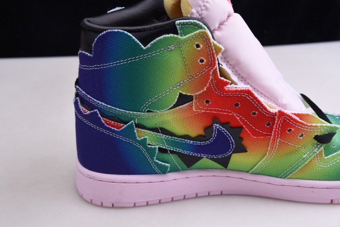 J BALVIN’S AIR JORDAN 1 DC3481-900