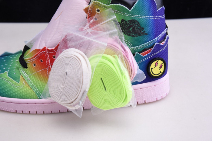 J BALVIN’S AIR JORDAN 1 DC3481-900